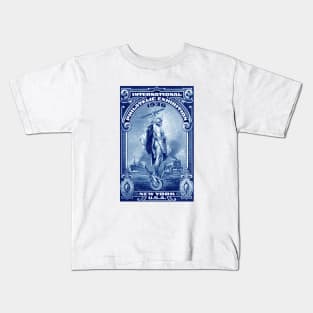 1936 New York International Philatelic Expo Kids T-Shirt